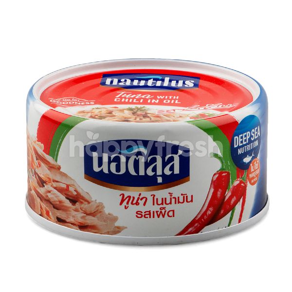 Nautilus Tuna With Chili In Oil 165 gm