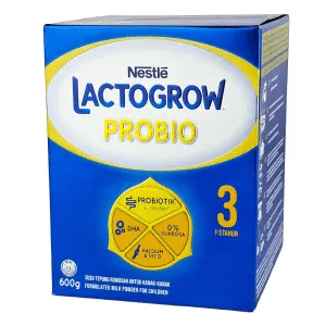 Nestle Lactogrow 3 Probio Formula Milk Powder (1 to 3 years) 1.2 kg (Malaysian)
