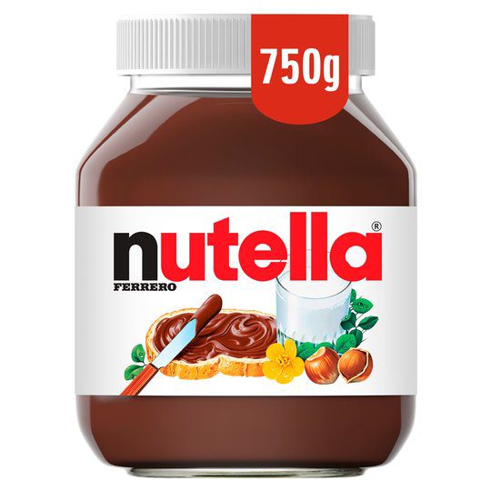 Nutella Chocolate Spread 750gm