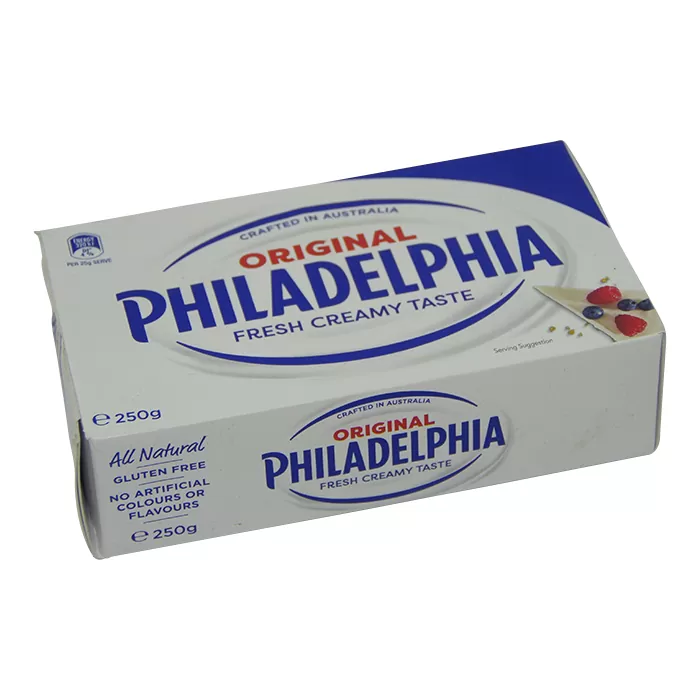 Philadelphia Cream Cheese 250gm