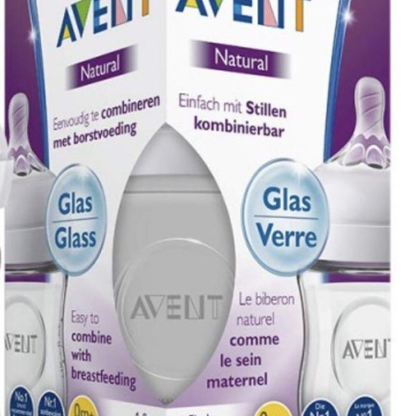 Philips Avent Natural Glass Bottle 120ml