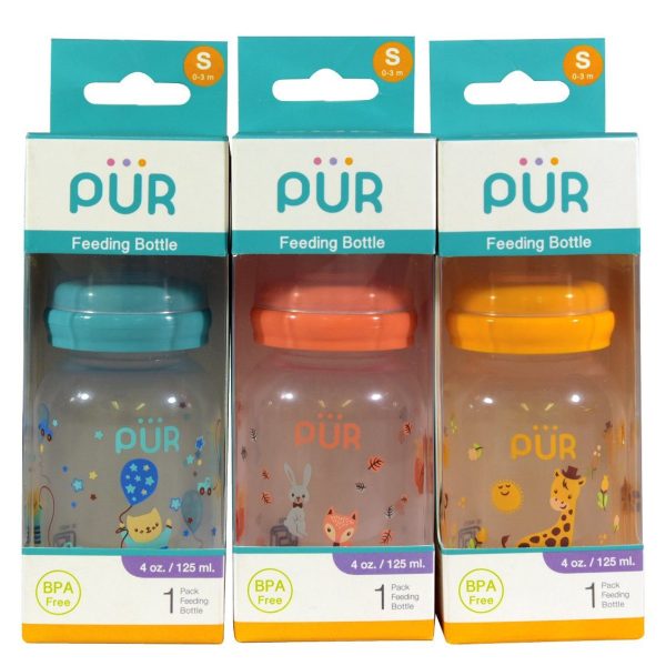 Pur Feeding Bottle 125ml 1 Pices