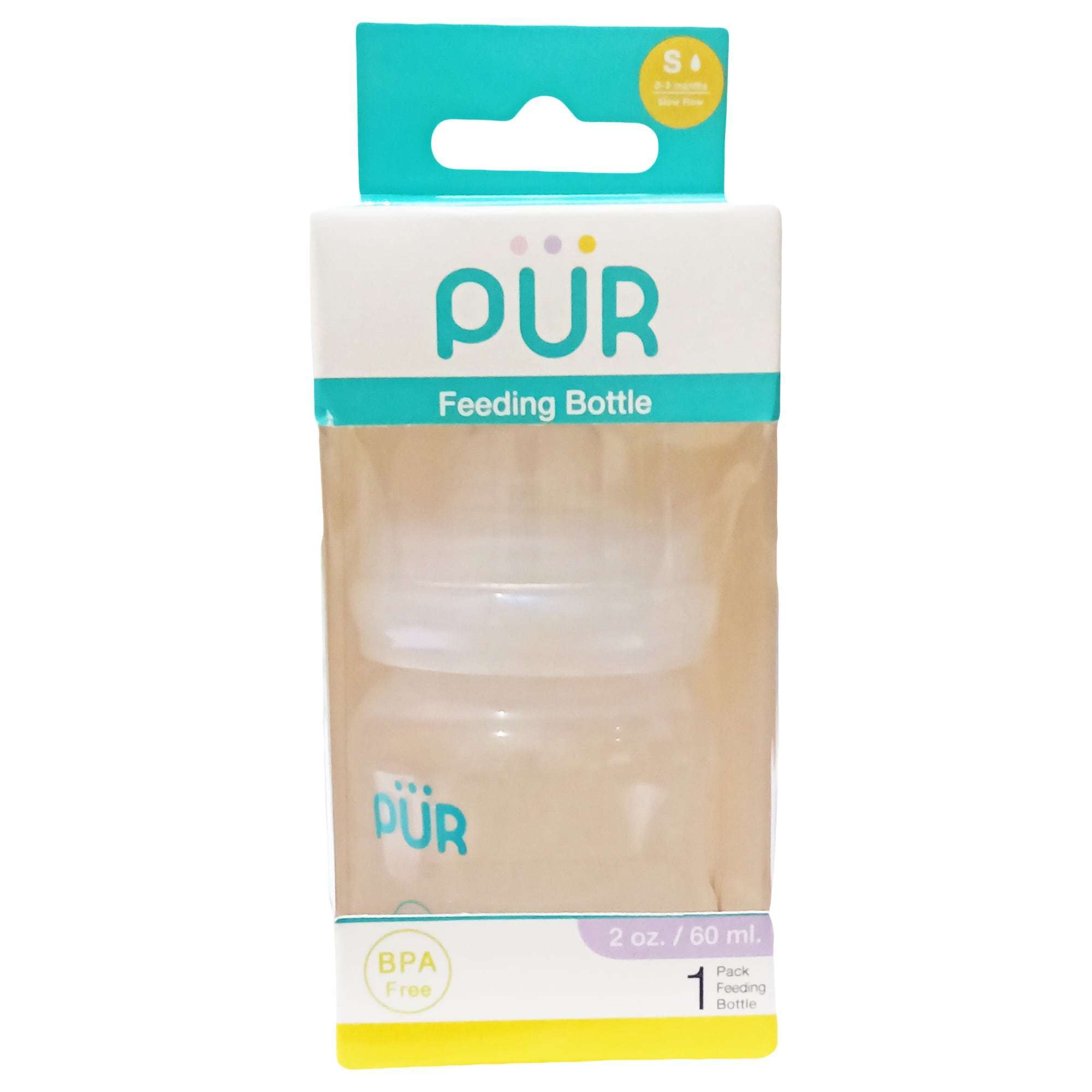 Pur Feeding Bottle 60ml