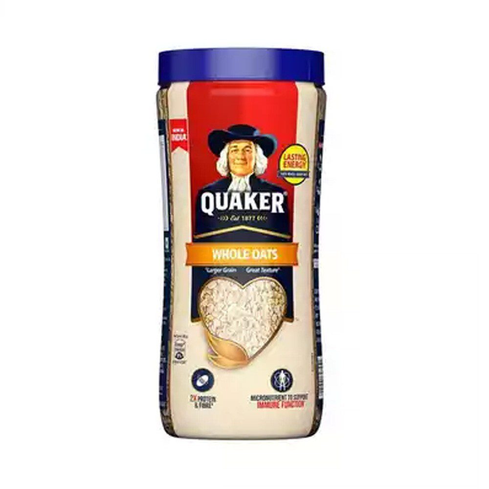 Quaker Whole Oats 700 gm ( India )