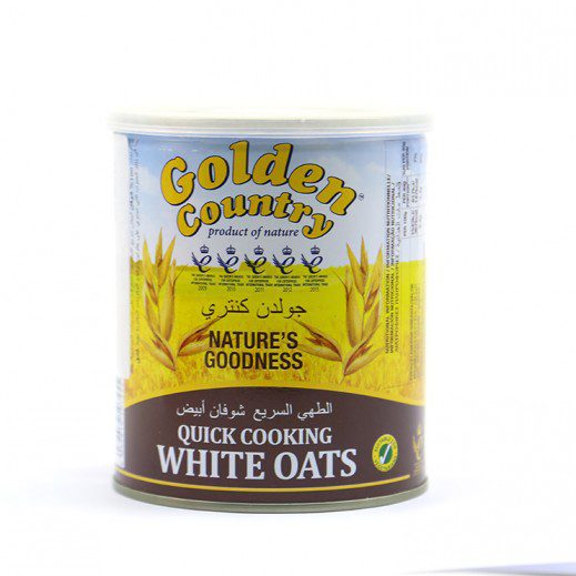 Quick Cooking White Oats Golden Country 500 gm ( UK )