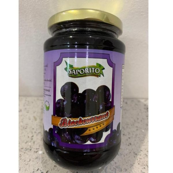 Saporito Blackcuviant Jam 450gm