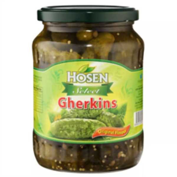 Saporito Gherkins Cucumber pickles 670 gm