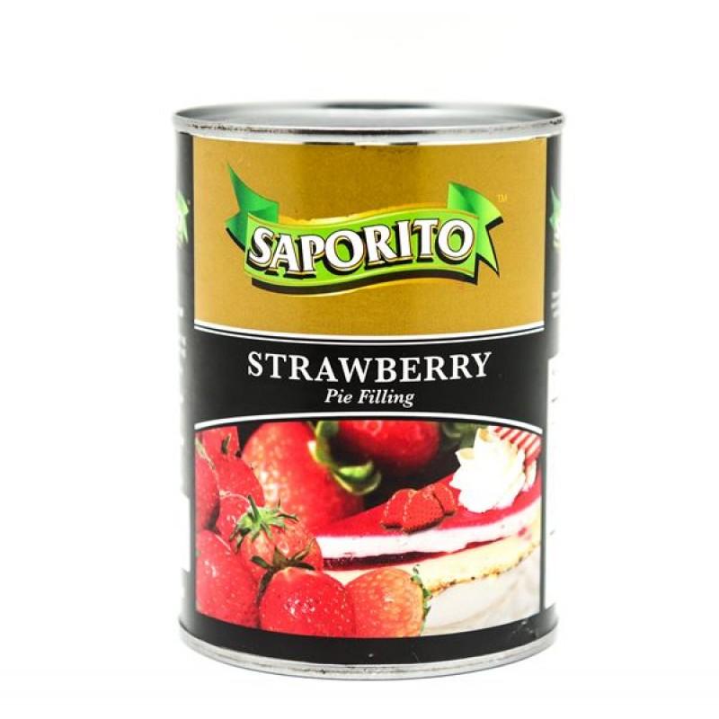 Saporito Strawberry Pie Filling