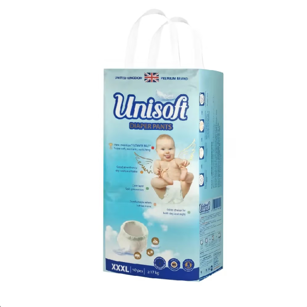 Unisoft Baby Diaper Pants XXXXL size (20Kg+) 48pcs (UK)