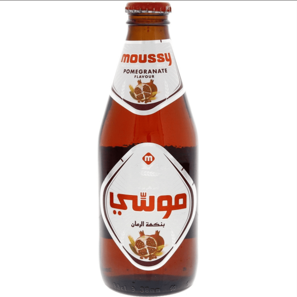 Moussy Pomegranate Flavour Non Alcoholic Malt Beverage 330ml