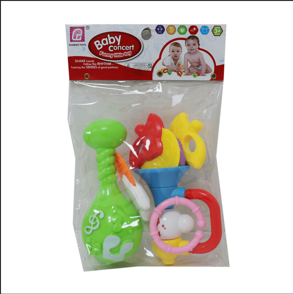 Dashing Rattle Set D80