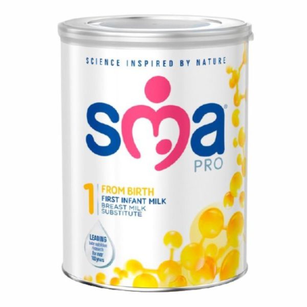 SMA PRO 1 Growing Up Baby Milk Powder Formula 800gm ( UK )