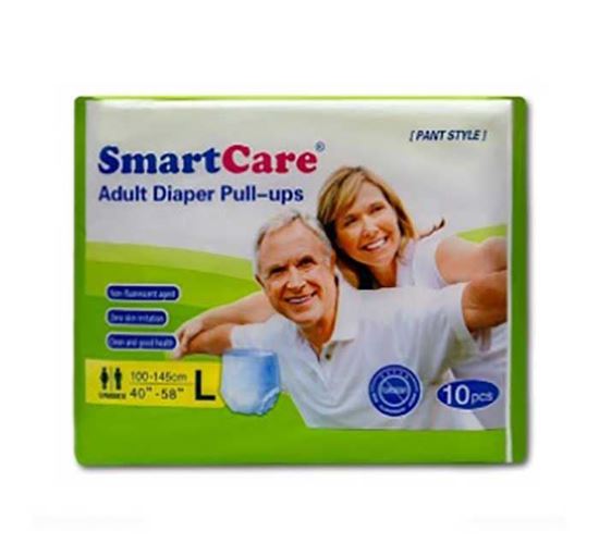 Smartcare Adult Diaper (Pant) L 10 Pieces