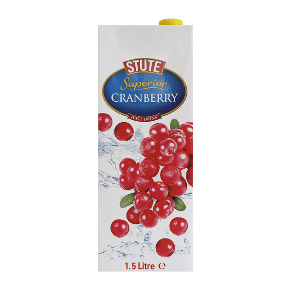 Stute Cranberry Juice Drink 1.5L