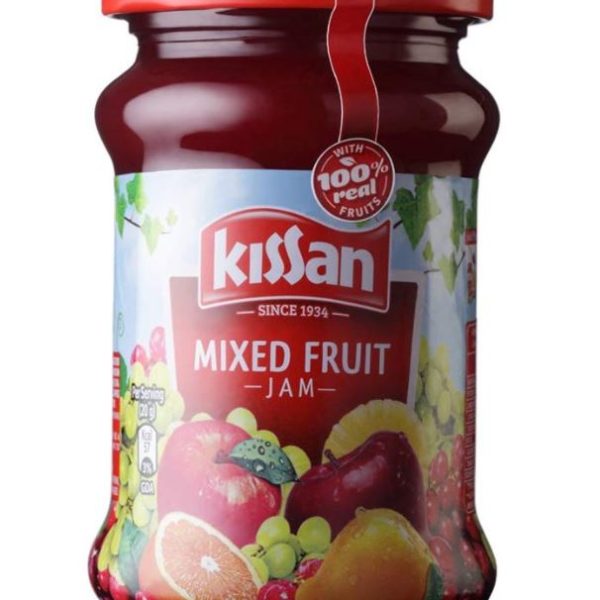 The Best Mixed Fruit Jam