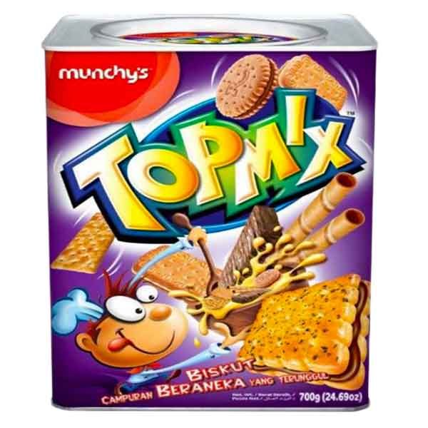 Top mix tin