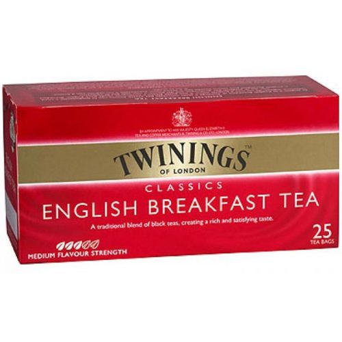 Twinings English Breakfast tea 25 bg