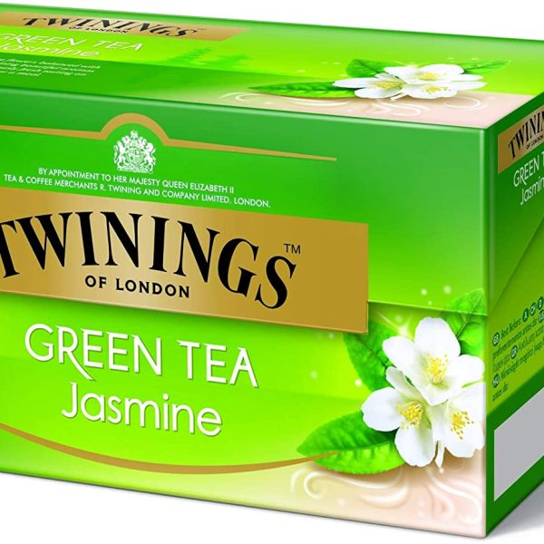 Twinings Green Tea & Jasmine 25 Tea Bag
