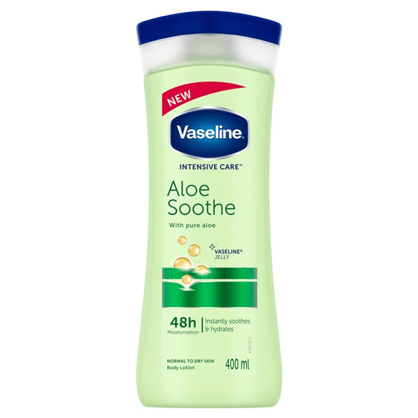 Vaseline aloe vera 400ml