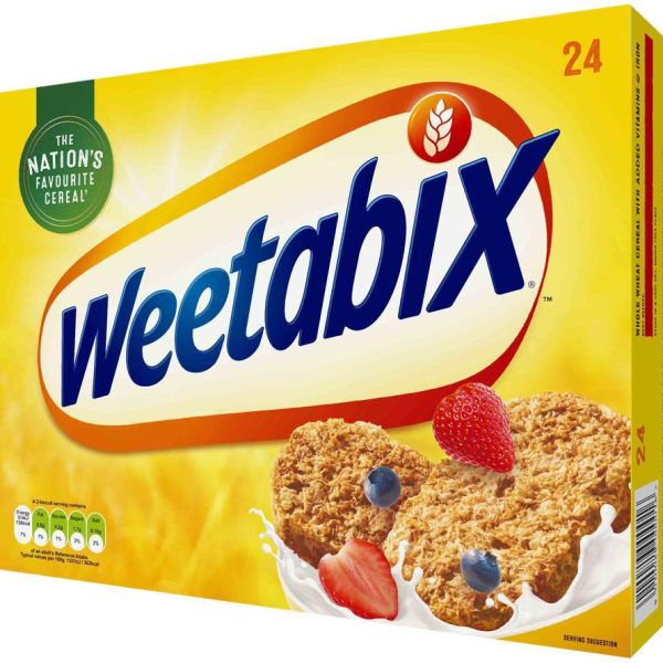 Weetabix Cereal 24 Pices