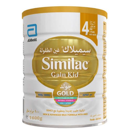 Similac Gold Hmo Follow on Milk Formula 4 (1 To 3 years) 1600gm (Ireland)