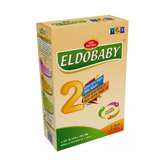 Eldobaby 2 Follow Up Packet (6-12 Months) 350 Gm