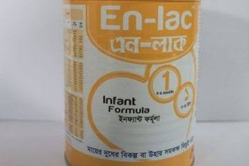 Enlac 1 Formula Milk for (0-6m) child 400gm
