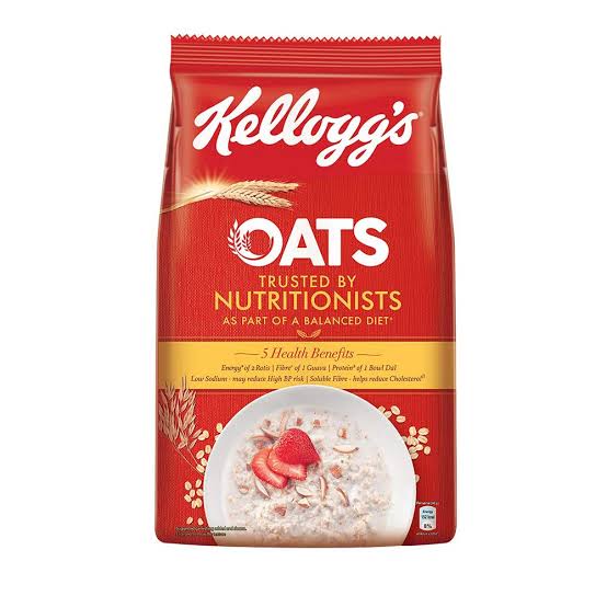Kellogg's Oats Breakfast Cereal 900 gm ( Indian )