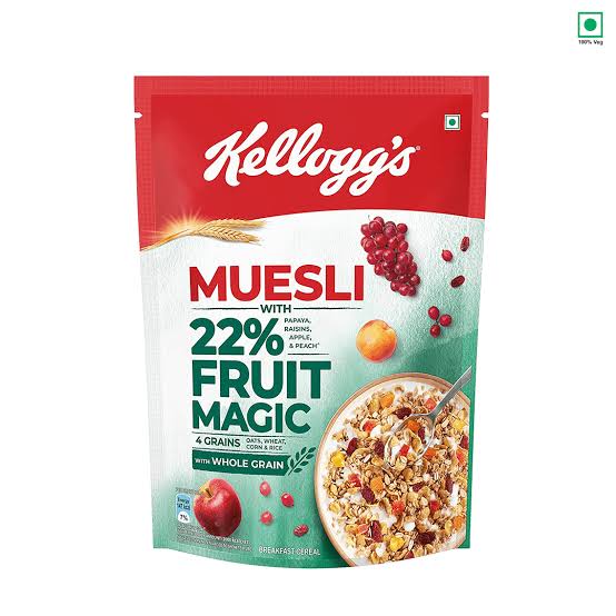Kellogg's Muesli with 22% Fruit Magic