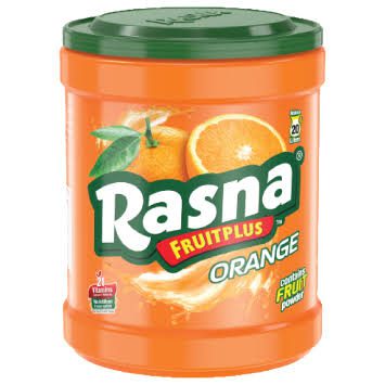 Rasna Orange Flavor 2.5 Kg ( Malaysia )