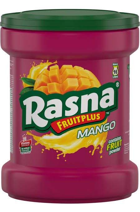 Rasna Mango Flavor 2.5 Kg ( Malaysia )