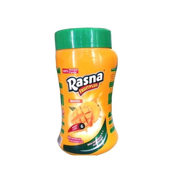 Rasna Mango Flavor 750 Gm ( Malaysia )