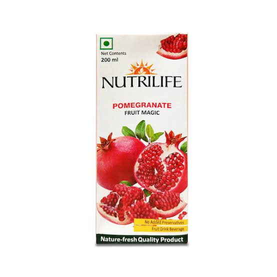 Nutrilife Pomegranate Fruit Magic 1L Juice