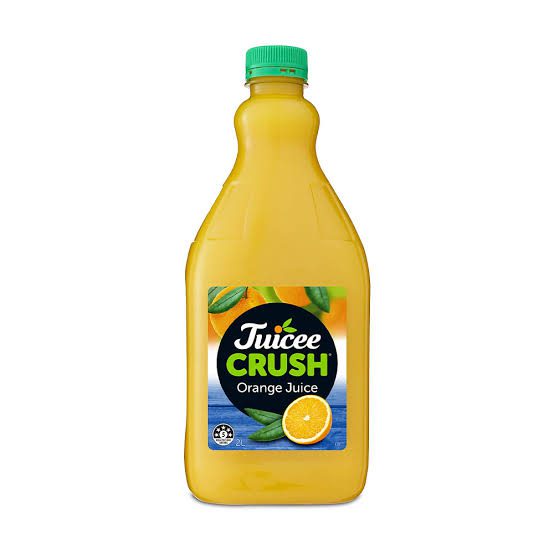 Juicee Crush Orange Juice 2 Litter