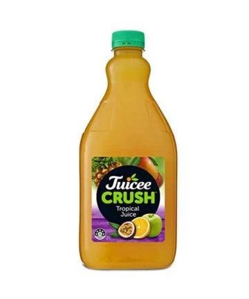 Juicee Crush Tropical Juice 2 Litter