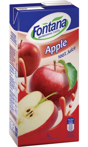 Fontana Apple juice 1 Litter