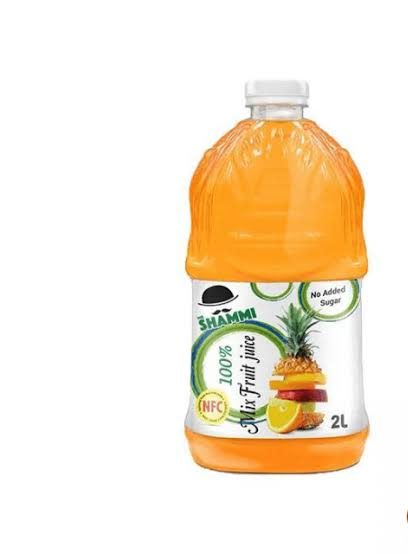 Mr Shammi 100% Mix Fruit Juice 2 Litre