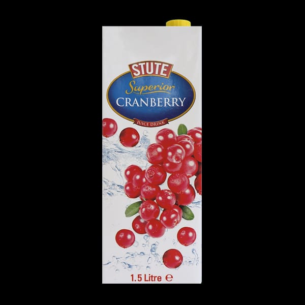 Stute Cranberry juice Drink 1.5 Litter