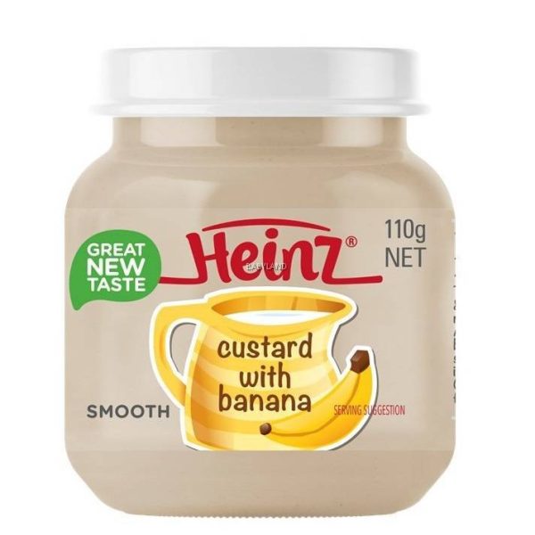 Heinz Custard With Banana
