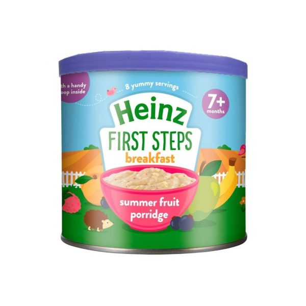 Heinz First Steps Breakfast Summer Fruit Porridge 7+ month