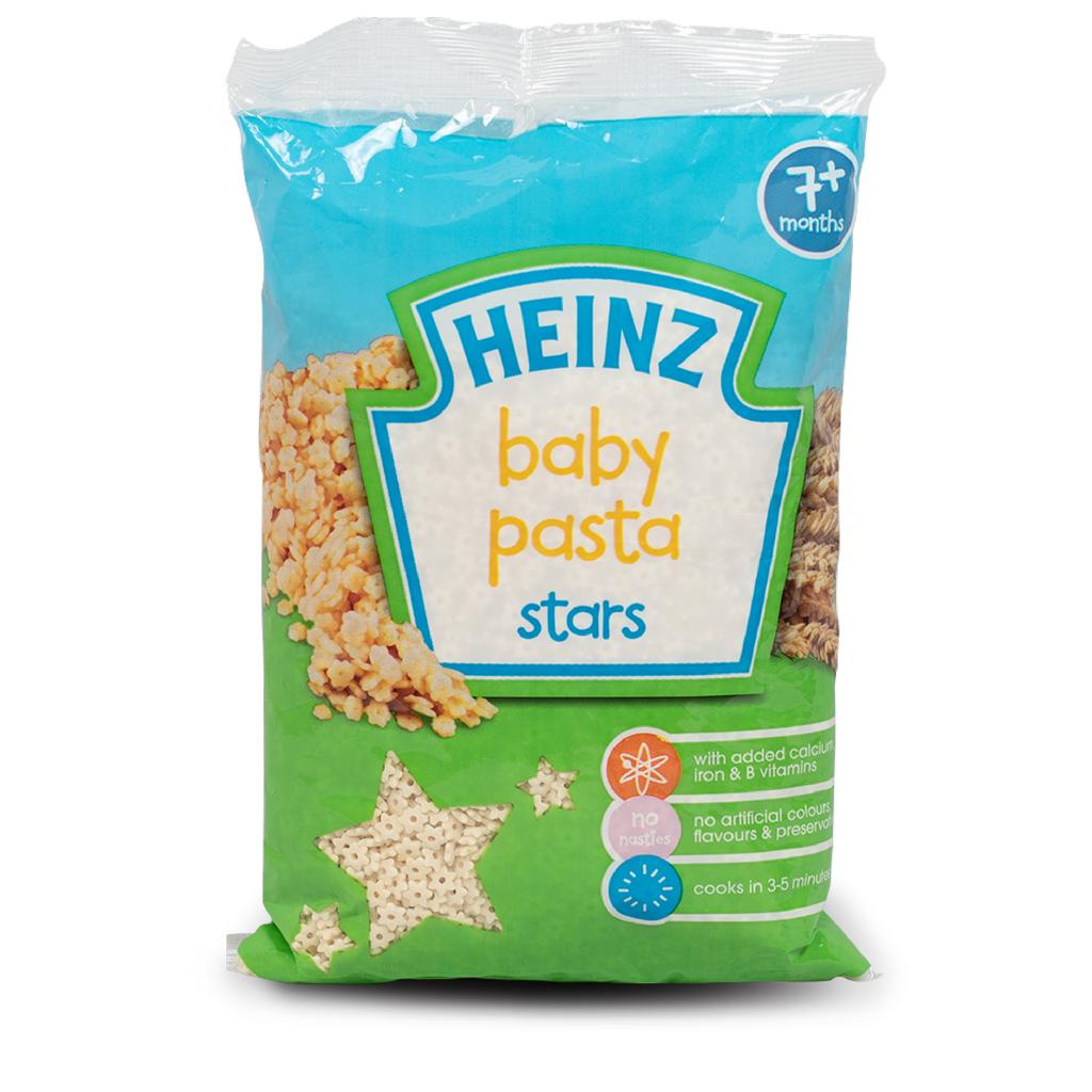 Heinz Baby Pasta Stars 7+ month