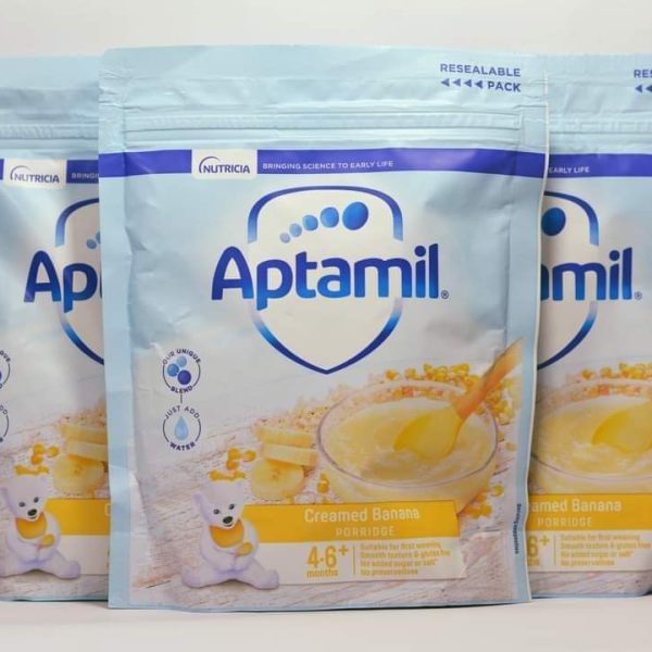 Aptamil Creamed Banana Porridge (4 to 6+ month)