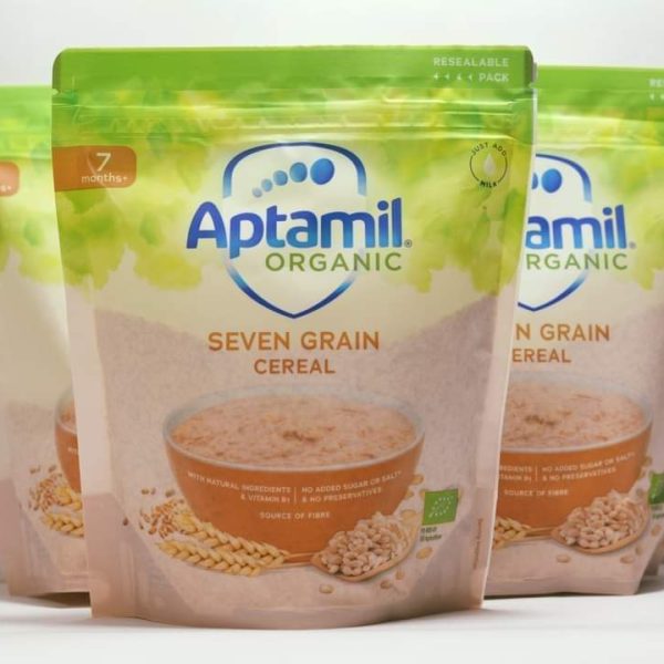 Aptamil Organic Seven Grain Cereal 7 month