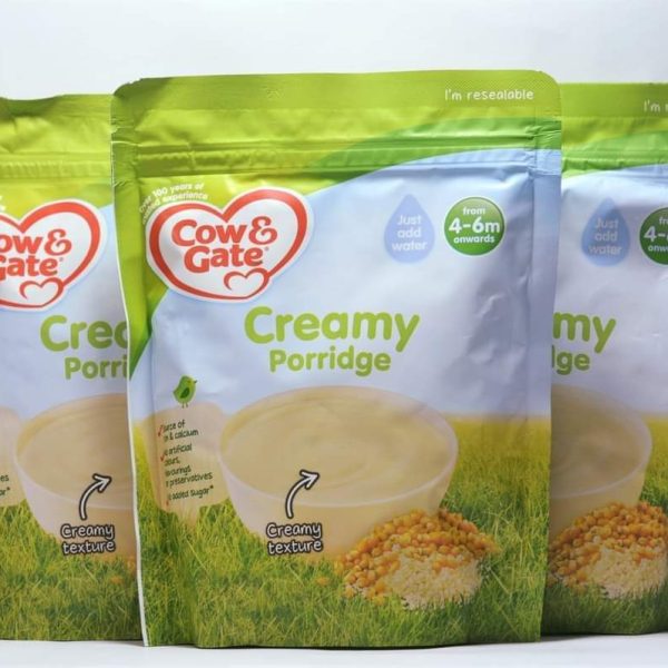 Cow & Gate Creamy Porridge (4 to 6 month)