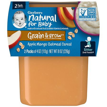 Gerber Natural For Baby Grain & Grow