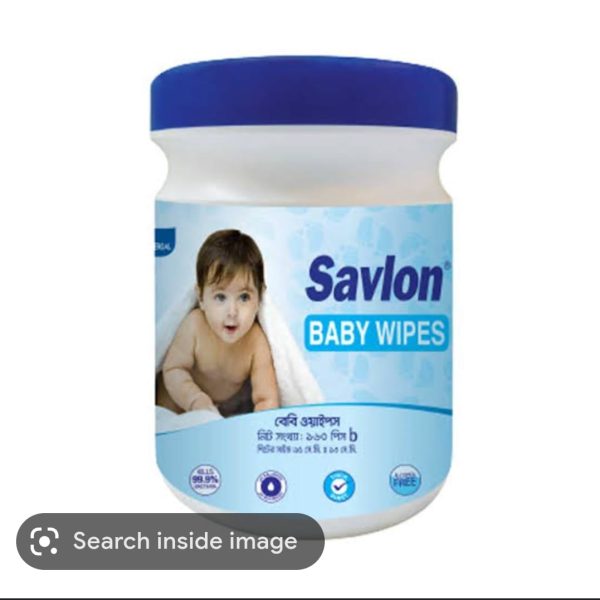Savlon Antibacterial Wet Wipes 160 Pices