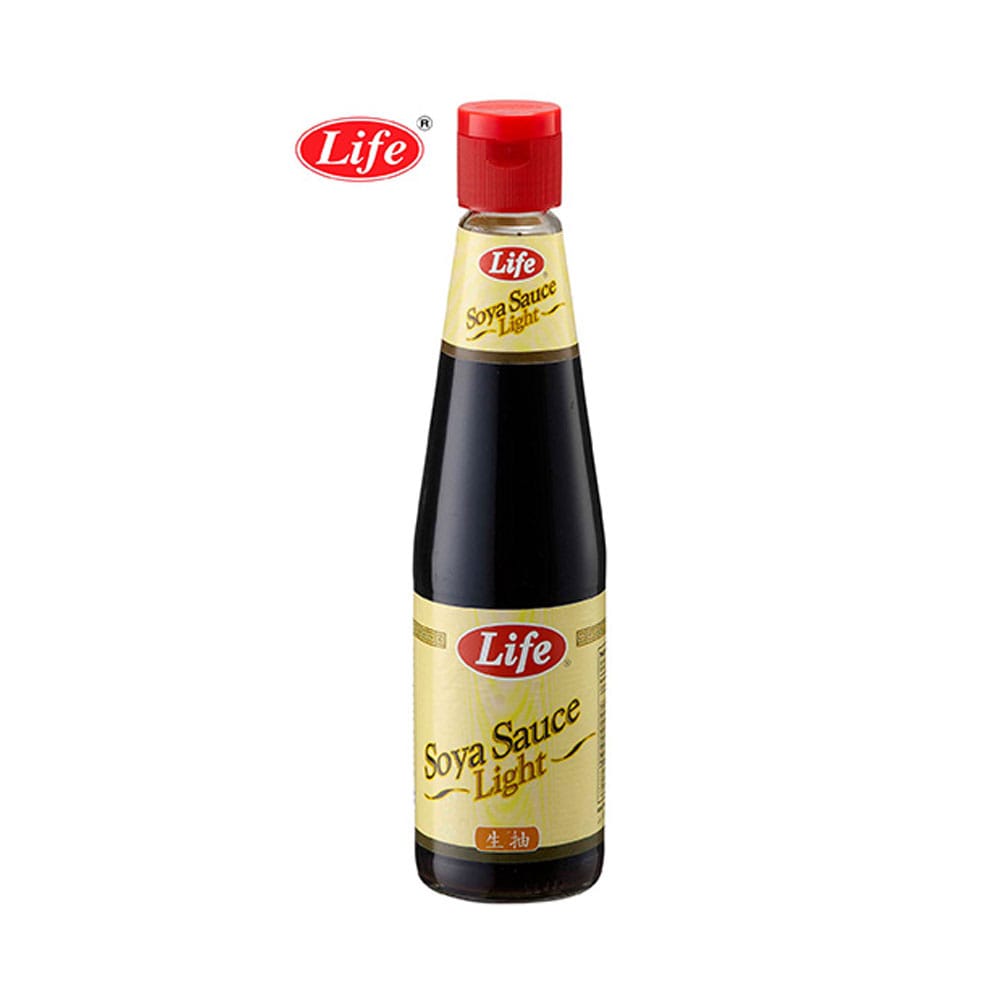 Life Soya Sauce Light 410 ml