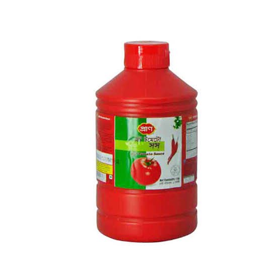 Pran Hot tomato Sauce 1 Litter
