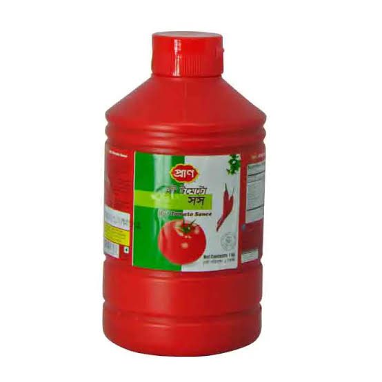 Pran Hot tomato Sauce 300 Gm