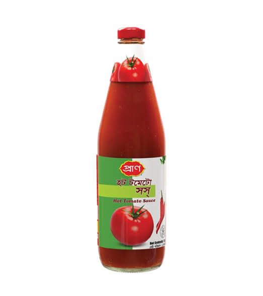 Pran Hot tomato Sauce 1 Litter